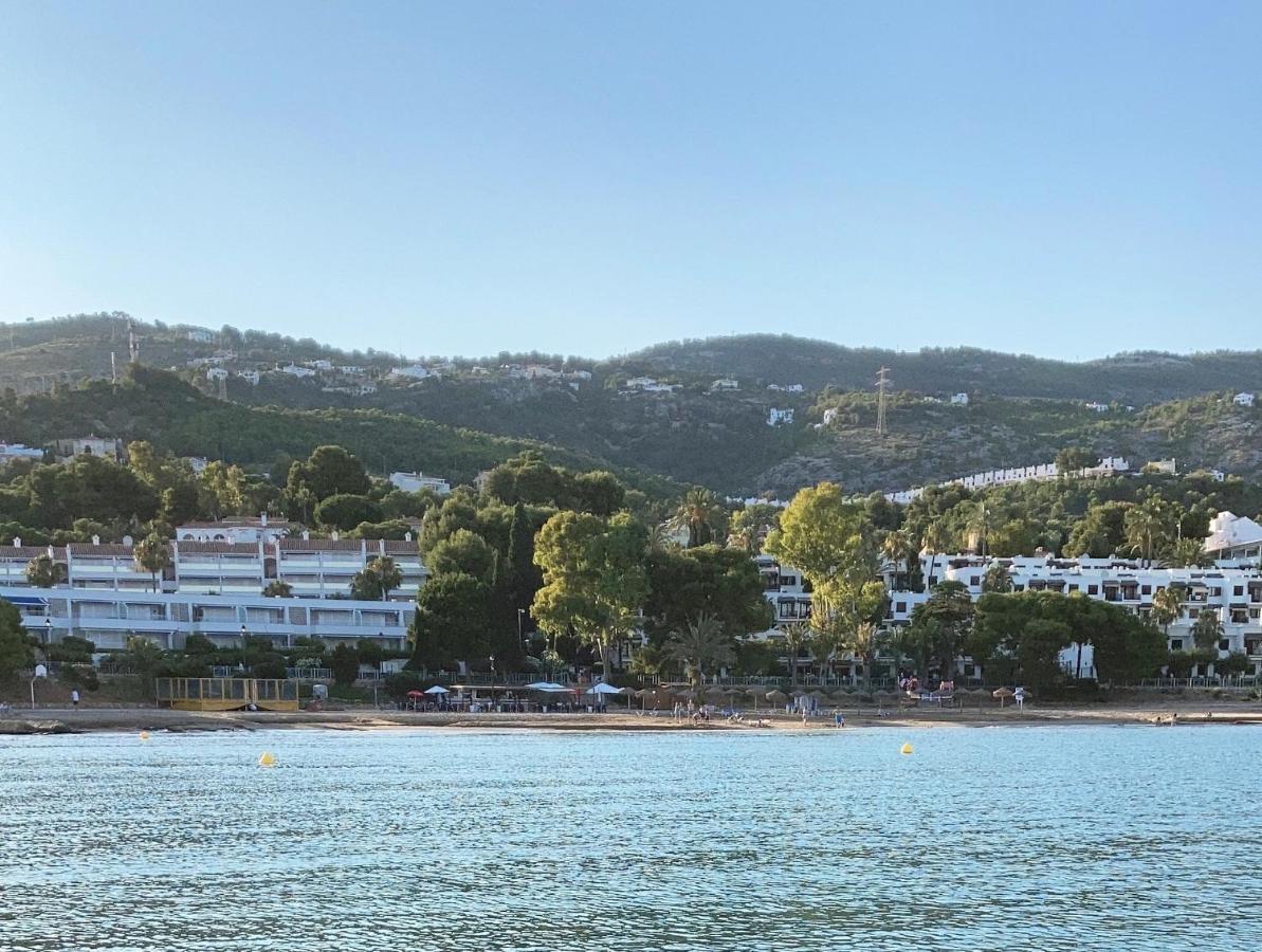 Apartamentos Marino Las Fuentes 3000 Alcoceber Luaran gambar