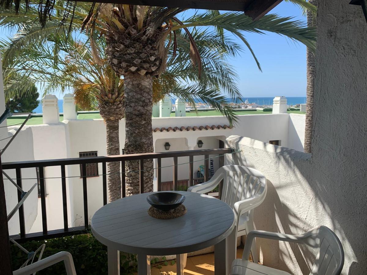 Apartamentos Marino Las Fuentes 3000 Alcoceber Luaran gambar