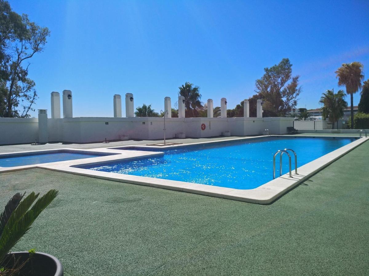 Apartamentos Marino Las Fuentes 3000 Alcoceber Luaran gambar