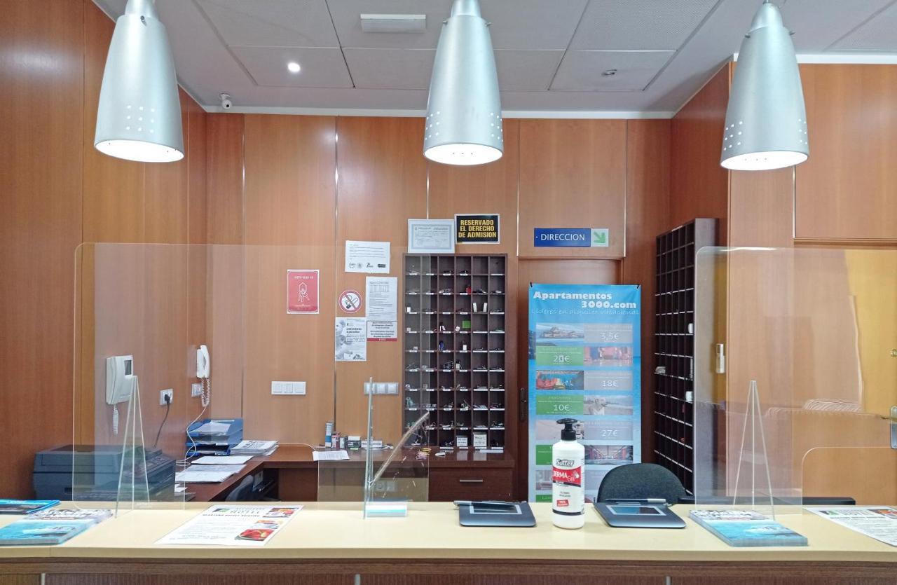 Apartamentos Marino Las Fuentes 3000 Alcoceber Luaran gambar