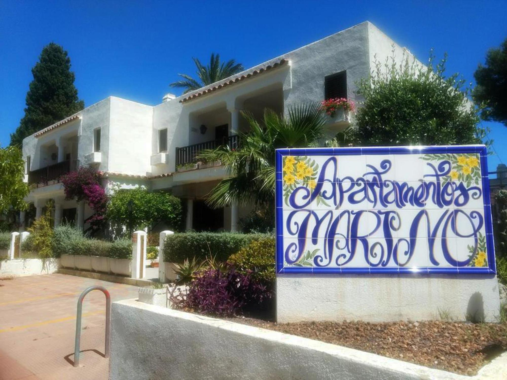 Apartamentos Marino Las Fuentes 3000 Alcoceber Luaran gambar